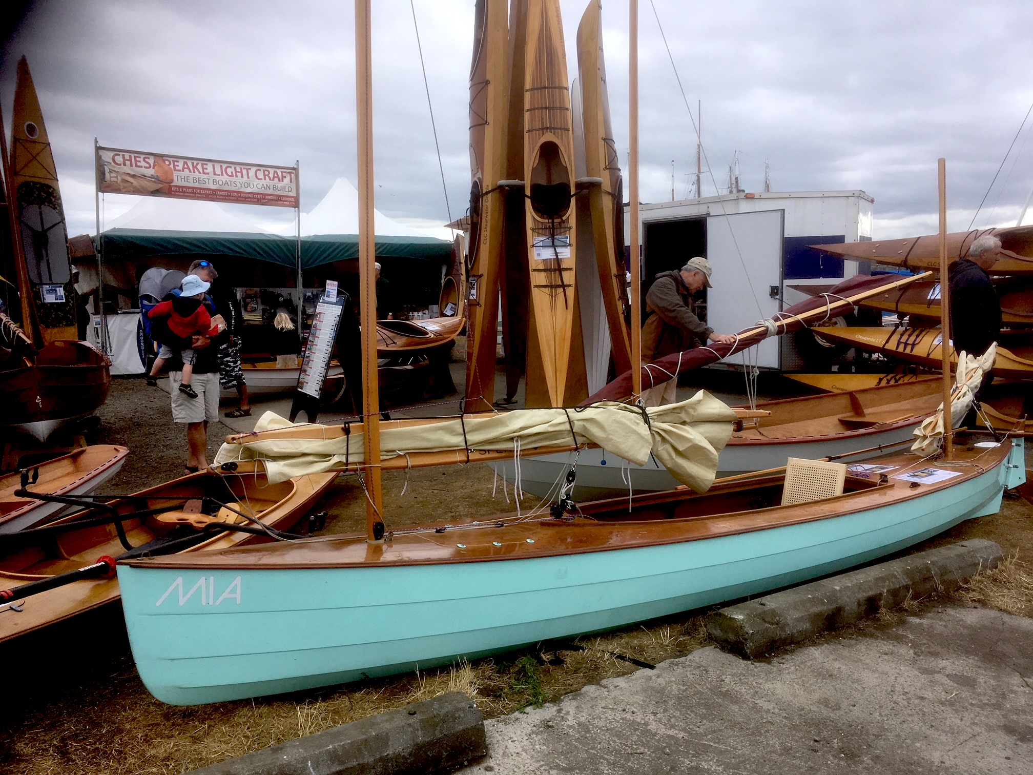 Port Townsend Wooden Boat Festival Australian Wooden Boat Festival
