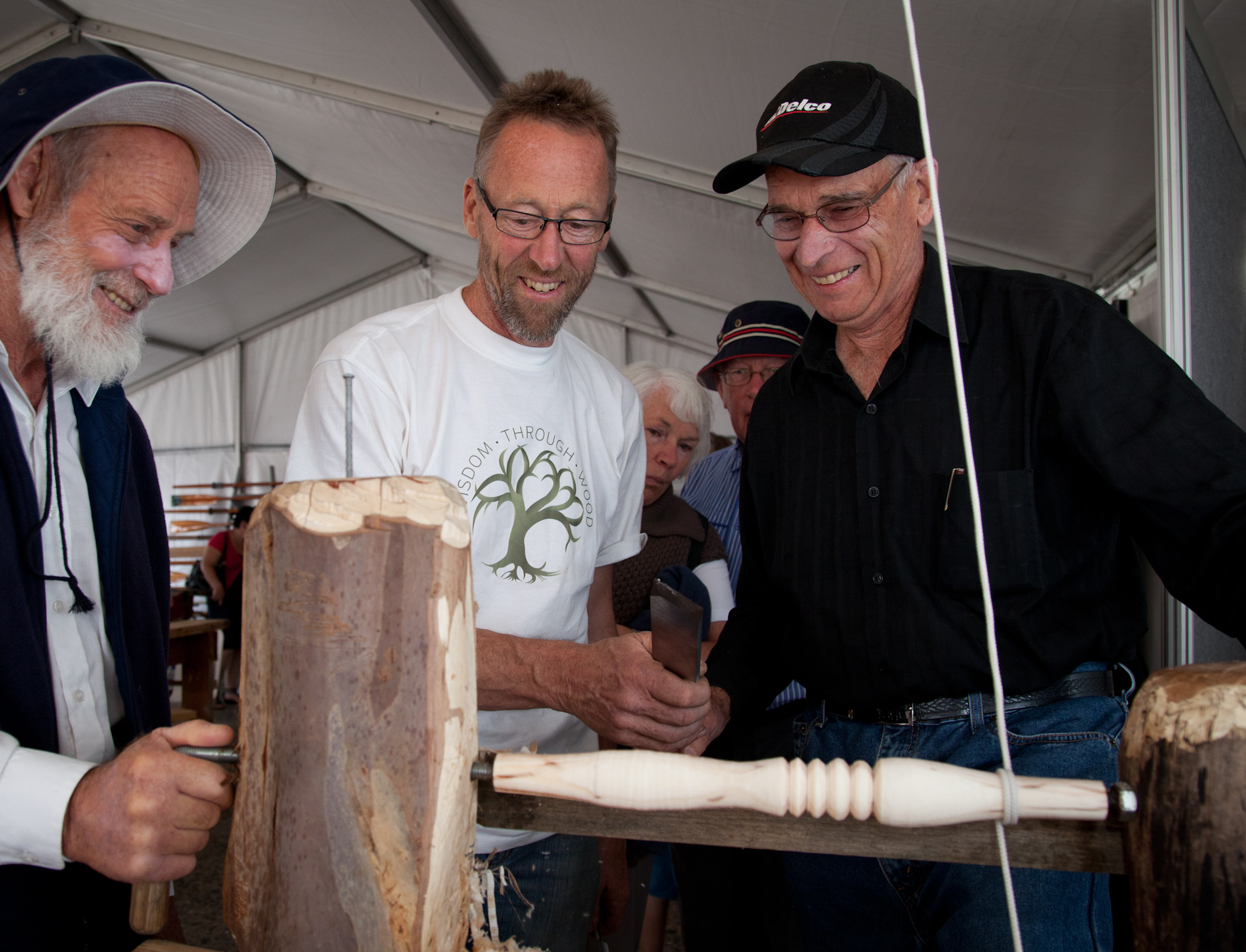 The Tao of Woodcraft Australian Wooden Boat Festival