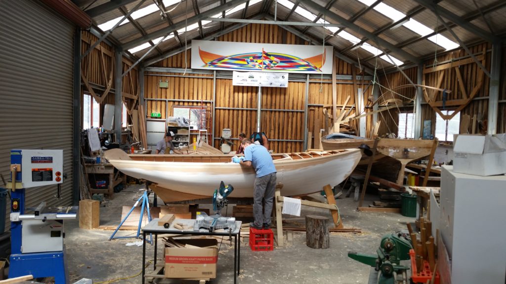 City Guilds Boat Building