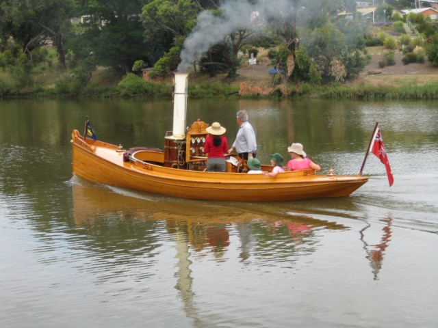 Huon – MyState Australian Wooden Boat Festival