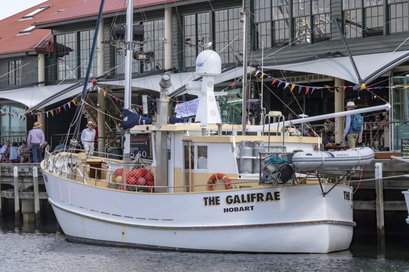 Tasmanian Seafood Industry Council Australian Wooden Boat Festival