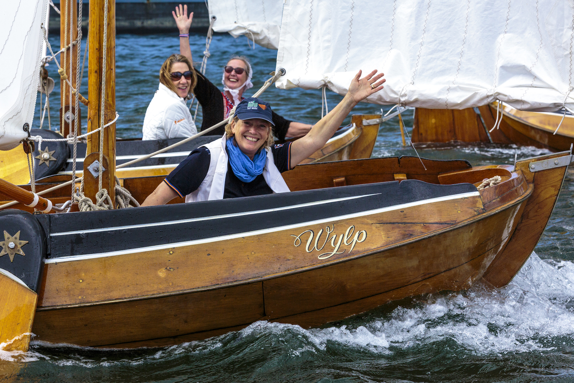 Gefeliciteerd, Bert! (Goodonya, Mate – in Dutch) – MyState Australian Wooden Boat Festival