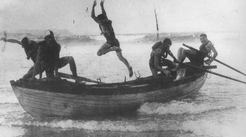 The Australian Surfboat - Australian Wooden Boat Festival