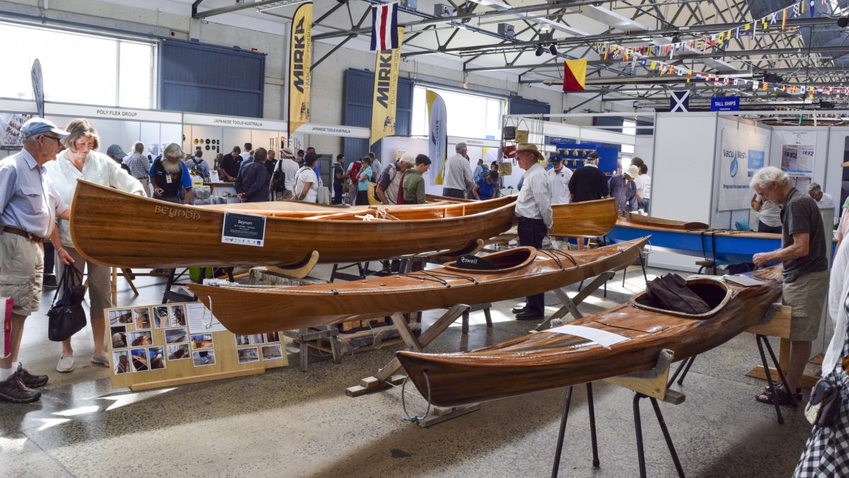 Maritime Marketplace is Buoyant for 2021 Australian Wooden Boat Festival