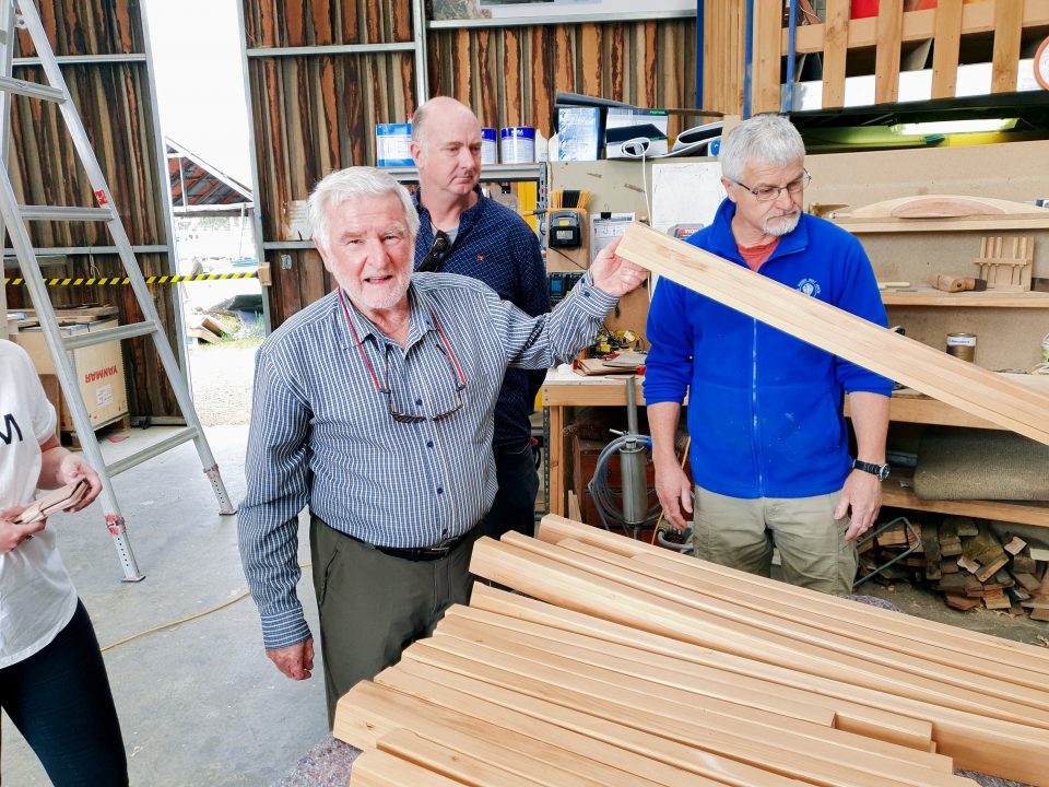 Wooden boats worthy of their own show