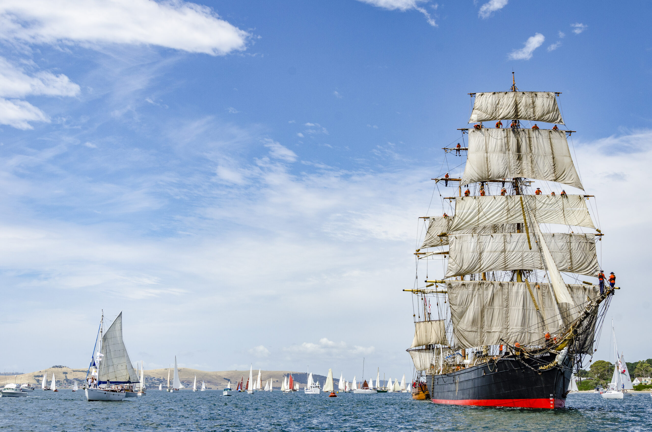 Planning a Tassie adventure by boat? Australian Wooden Boat Festival