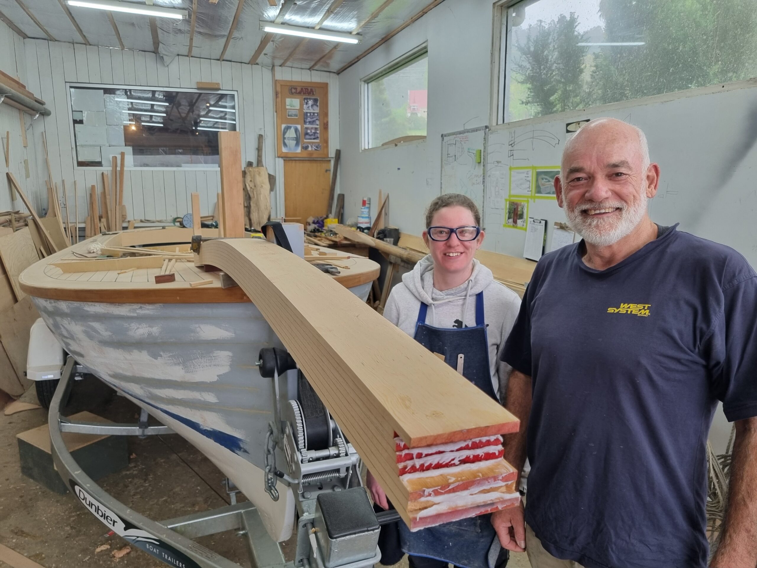 Wooden Boat Centre works wonders with WEST SYSTEM Australian Wooden Boat Festival