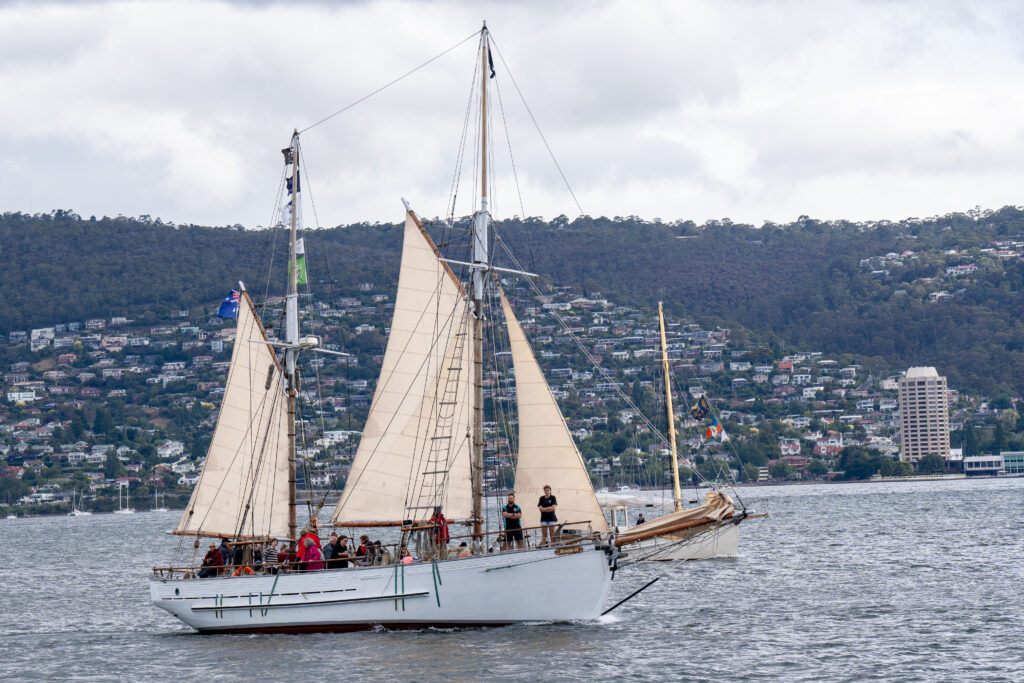 Heritage Sailing Tasmania and the AWBFnextgen Australian Wooden Boat