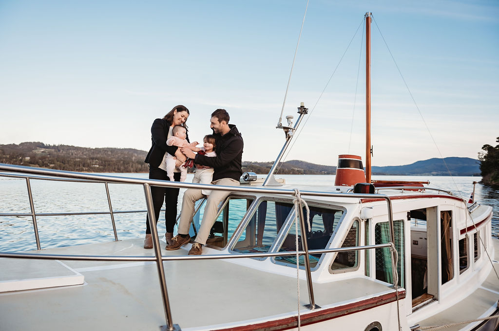 MV CATALYST  Wooden Boat