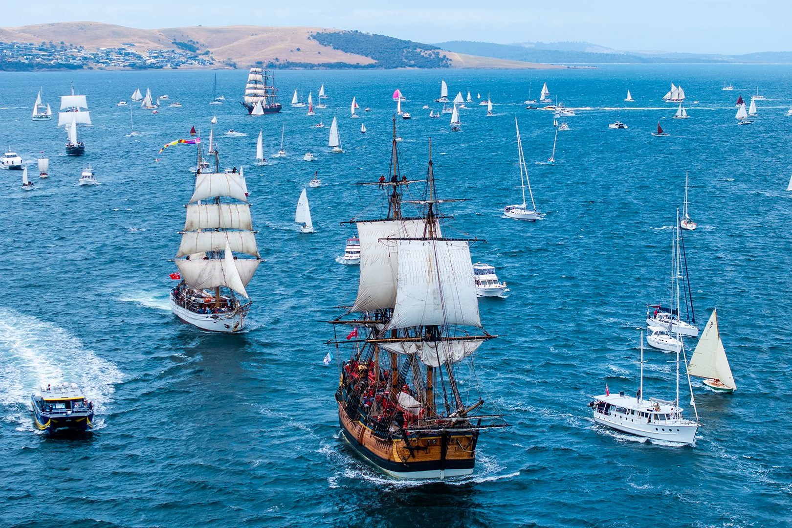 AWBF2025 Parade of Sail